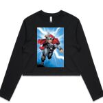 AS Colour Long Sleeve Crop Thumbnail