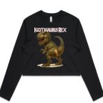 AS Colour Long Sleeve Crop Thumbnail