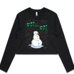 AS Colour Long Sleeve Crop Thumbnail