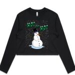 AS Colour Long Sleeve Crop Thumbnail