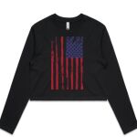AS Colour Long Sleeve Crop Thumbnail