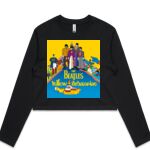 AS Colour Long Sleeve Crop Thumbnail