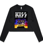 AS Colour Long Sleeve Crop Thumbnail