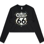 AS Colour Long Sleeve Crop Thumbnail