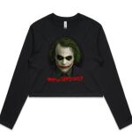 AS Colour Long Sleeve Crop Thumbnail