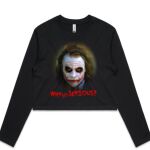 AS Colour Long Sleeve Crop Thumbnail