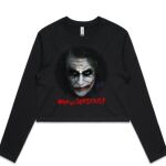 AS Colour Long Sleeve Crop Thumbnail