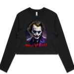 AS Colour Long Sleeve Crop Thumbnail