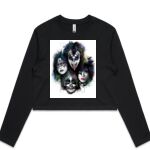 AS Colour Long Sleeve Crop Thumbnail