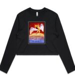 AS Colour Long Sleeve Crop Thumbnail