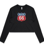 AS Colour Long Sleeve Crop Thumbnail