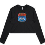 AS Colour Long Sleeve Crop Thumbnail