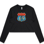 AS Colour Long Sleeve Crop Thumbnail