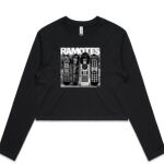 AS Colour Long Sleeve Crop Thumbnail
