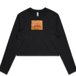 AS Colour Long Sleeve Crop Thumbnail