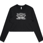 AS Colour Long Sleeve Crop Thumbnail