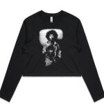 AS Colour Long Sleeve Crop Thumbnail