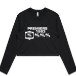 AS Colour Long Sleeve Crop Thumbnail