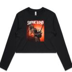 AS Colour Long Sleeve Crop Thumbnail
