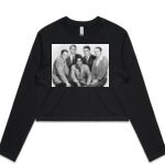 AS Colour Long Sleeve Crop Thumbnail
