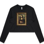 AS Colour Long Sleeve Crop Thumbnail