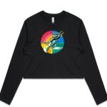 AS Colour Long Sleeve Crop Thumbnail