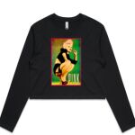 AS Colour Long Sleeve Crop Thumbnail