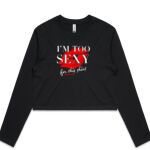 AS Colour Long Sleeve Crop Thumbnail