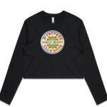 AS Colour Long Sleeve Crop Thumbnail