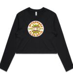 AS Colour Long Sleeve Crop Thumbnail