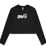 AS Colour Long Sleeve Crop Thumbnail