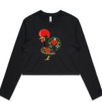 AS Colour Long Sleeve Crop Thumbnail
