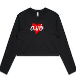 AS Colour Long Sleeve Crop Thumbnail