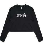 AS Colour Long Sleeve Crop Thumbnail