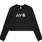 AS Colour Long Sleeve Crop Thumbnail
