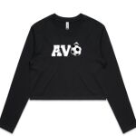 AS Colour Long Sleeve Crop Thumbnail