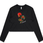 AS Colour Long Sleeve Crop Thumbnail