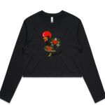 AS Colour Long Sleeve Crop Thumbnail