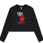 AS Colour Long Sleeve Crop Thumbnail