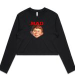AS Colour Long Sleeve Crop Thumbnail