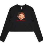 AS Colour Long Sleeve Crop Thumbnail
