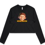 AS Colour Long Sleeve Crop Thumbnail