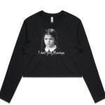 AS Colour Long Sleeve Crop Thumbnail