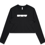 AS Colour Long Sleeve Crop Thumbnail