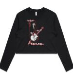 AS Colour Long Sleeve Crop Thumbnail