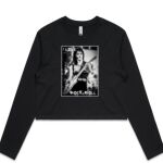AS Colour Long Sleeve Crop Thumbnail