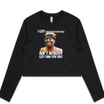 AS Colour Long Sleeve Crop Thumbnail