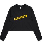 AS Colour Long Sleeve Crop Thumbnail