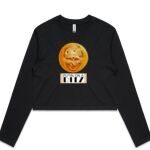AS Colour Long Sleeve Crop Thumbnail