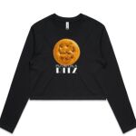 AS Colour Long Sleeve Crop Thumbnail